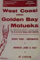 West Coast (NZ) Golden Bay Motueka 1967 memorabilia